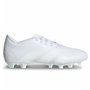 Chaussures de Football pour Adultes Adidas Predator Accuracy 4 Blanc