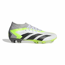 Chaussures de Football pour Adultes Adidas Predator Accuracy.2 Fg Jaune Blanc Gris