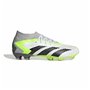 Chaussures de Football pour Adultes Adidas Predator Accuracy.2 Fg Jaune Blanc Gris