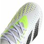 Chaussures de Football pour Adultes Adidas Predator Accuracy.2 Fg Jaune Blanc Gris