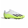 Chaussures de foot pour Enfants Adidas X Crazyfast.4 Fxg Jaune Blanc