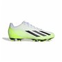 Chaussures de foot pour Enfants Adidas X Crazyfast.4 Fxg Jaune Blanc