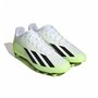 Chaussures de foot pour Enfants Adidas X Crazyfast.4 Fxg Jaune Blanc