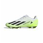 Chaussures de foot pour Enfants Adidas X Crazyfast.4 Fxg Jaune Blanc