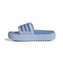 Tongs de Piscine Adidas Adilette Platform Bleu