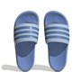 Tongs de Piscine Adidas Adilette Platform Bleu