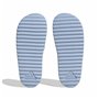 Tongs de Piscine Adidas Adilette Platform Bleu