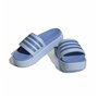 Tongs de Piscine Adidas Adilette Platform Bleu