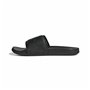 Tongs de Piscine Adidas Adilette Comfort Noir