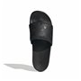 Tongs de Piscine Adidas Adilette Comfort Noir