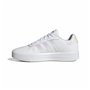 Chaussures de sport pour femme Adidas Court Platform Blanc
