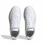 Chaussures de sport pour femme Adidas Court Platform Blanc
