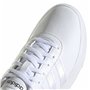 Chaussures de sport pour femme Adidas Court Platform Blanc