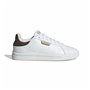 Chaussures de sport pour femme Adidas Court Silk Blanc
