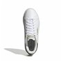 Chaussures de sport pour femme Adidas Court Silk Blanc