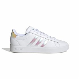 Baskets Casual pour Femme Adidas Grand Court Cloudfoam Blanc