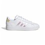 Baskets Casual pour Femme Adidas Grand Court Cloudfoam Blanc