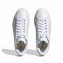 Baskets Casual pour Femme Adidas Grand Court Cloudfoam Blanc