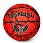 Ballon de basket Spalding Flight Crack Multicouleur (Taille 5)