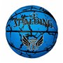 Ballon de basket Spalding Flight Crack Blue Multicouleur (Taille 5)