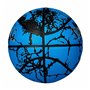 Ballon de basket Spalding Flight Crack Blue Multicouleur (Taille 5)