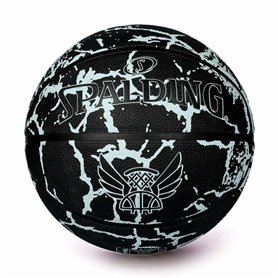 Ballon de basket Spalding Flight Crack Multicouleur (Taille 5)