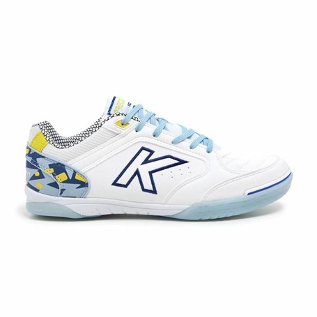 Chaussures de Futsal pour Adultes Kelme Precision Blanc Homme