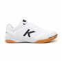 Chaussures de Futsal pour Adultes Kelme Precision Blanc Homme