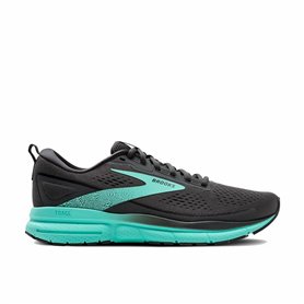 Baskets Brooks Trace 3 Bleu Noir Femme