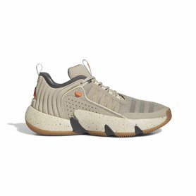 Chaussures de Basket-Ball pour Adultes Adidas Trae Unlimited Beige