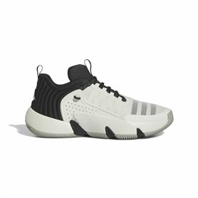 Chaussures de Basket-Ball pour Adultes Adidas Trae Unlimited Blanc Noir