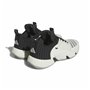 Chaussures de Basket-Ball pour Adultes Adidas Trae Unlimited Blanc Noir