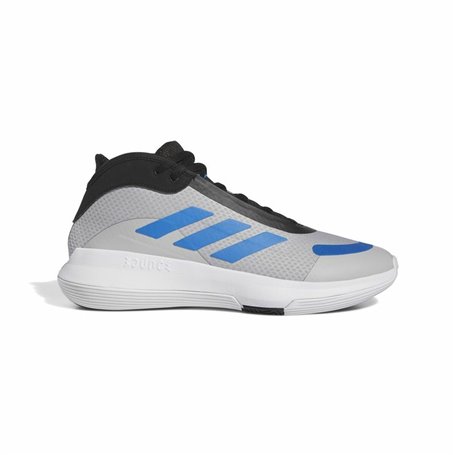 Chaussures de Basket-Ball pour Adultes Adidas Bounce Legends Gris Gris clair