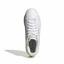 Chaussures de Running pour Adultes Adidas Court Silk Blanc