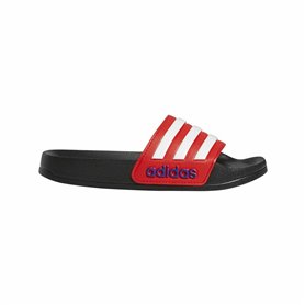 Tongs pour Femmes Adidas Adilette Shower Rouge