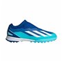 Chaussures de foot pour Enfants Adidas X Crazyfast.3 Ll Tf Infantil Bleu