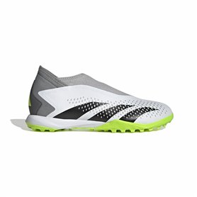 Chaussures de Football pour Adultes Adidas Predator Accuracy.3 Ll Tf Blanc