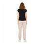 T-shirt à manches courtes femme Only Onlfree Life Mod.V-Neck Noir