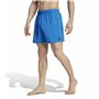 Maillot de bain homme Adidas Sld Clx Sho Sl Bleu