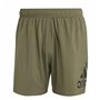 Maillot de bain homme Adidas Clx Sh Sl Vert Kaki