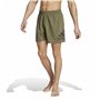 Maillot de bain homme Adidas Clx Sh Sl Vert Kaki