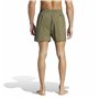 Maillot de bain homme Adidas Clx Sh Sl Vert Kaki