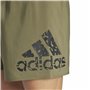 Maillot de bain homme Adidas Clx Sh Sl Vert Kaki