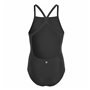 Maillot de Bain Fille Adidas Big Logo Noir