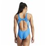 Maillot de bain femme Adidas 3S Bleu