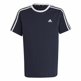 T shirt à manches courtes Adidas 3S Badge of Sport Noir