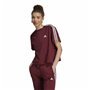T-shirt à manches courtes femme Adidas 3S Cr Marron