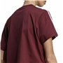 T-shirt à manches courtes femme Adidas 3S Cr Marron