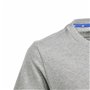 T-shirt à manches courtes enfant Adidas Essentials Big Logo Gris