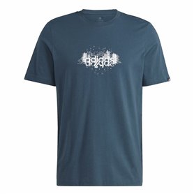 Chemisette Adidas Myst Linear Bleu (M)